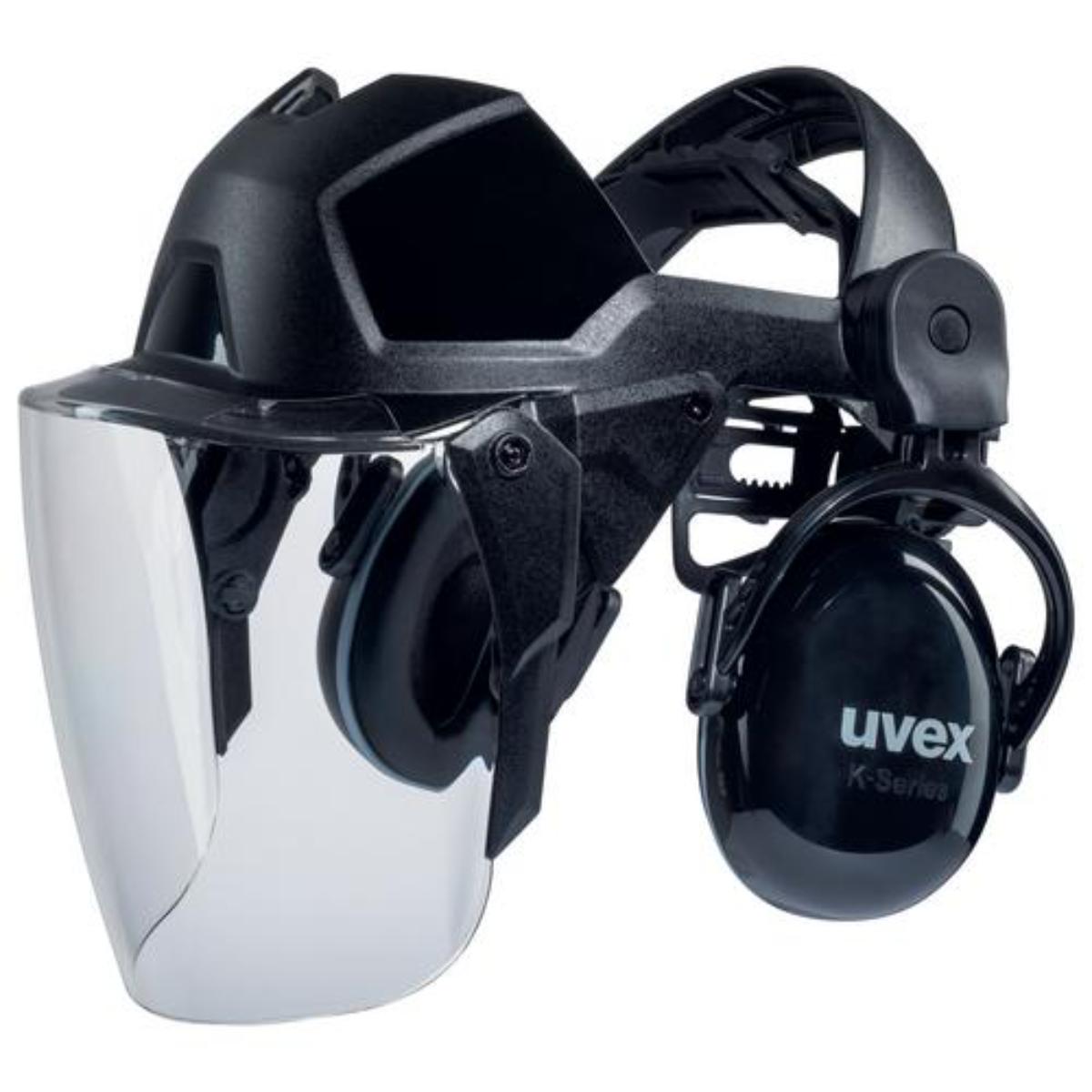 uvex Visier faceguard