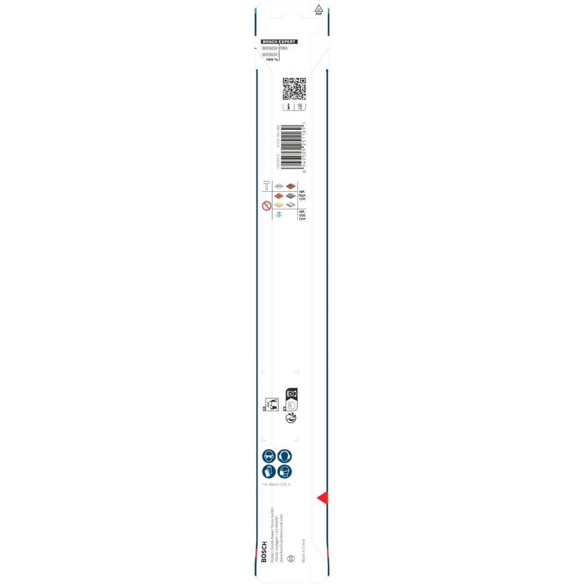 Bosch EXPERT HEX-9 Multi Construction Bohrer, 10 x 200 x 250 mm