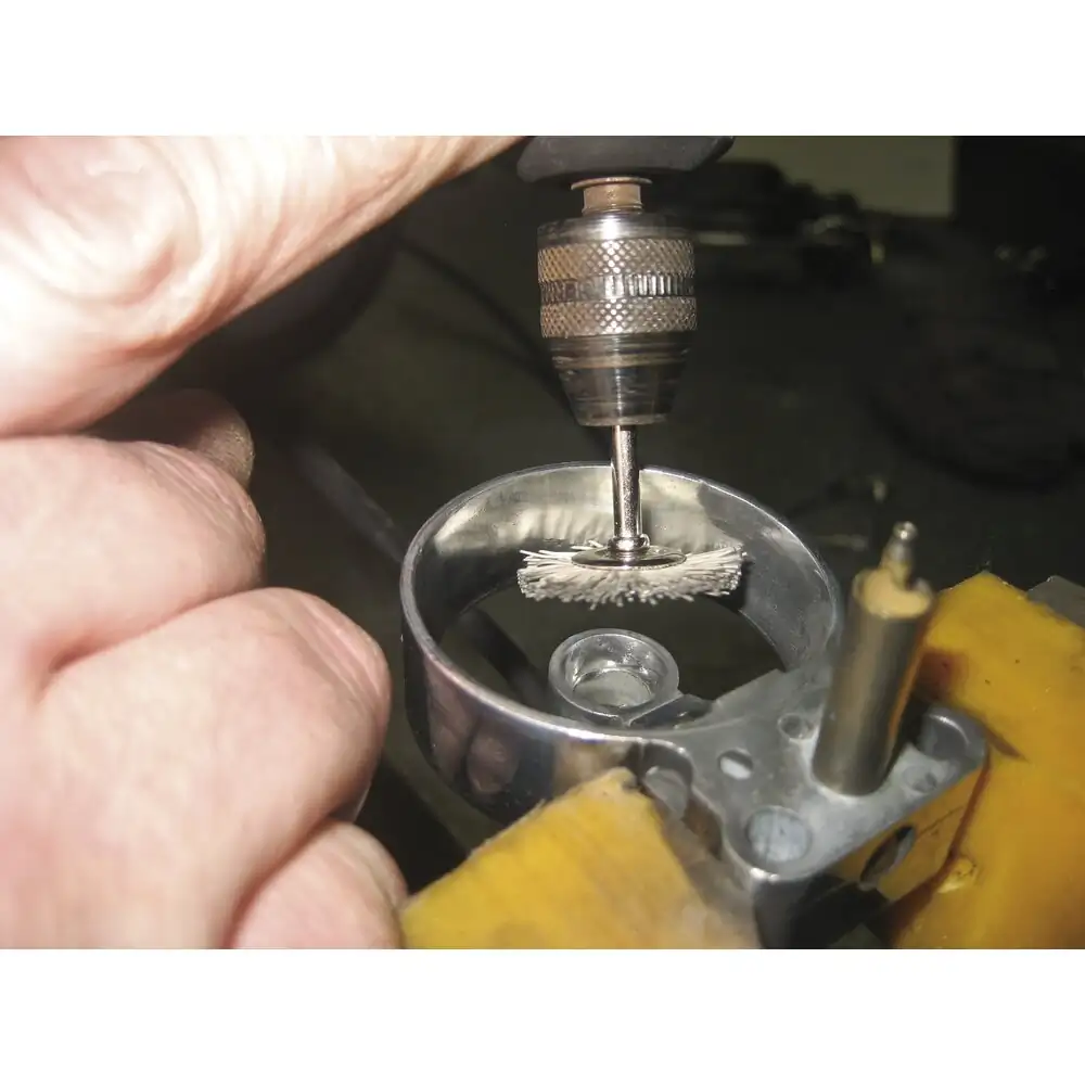 PFERD TOOLS Miniatur-Rundbürste RBU Aluminium-Oxid-Filament