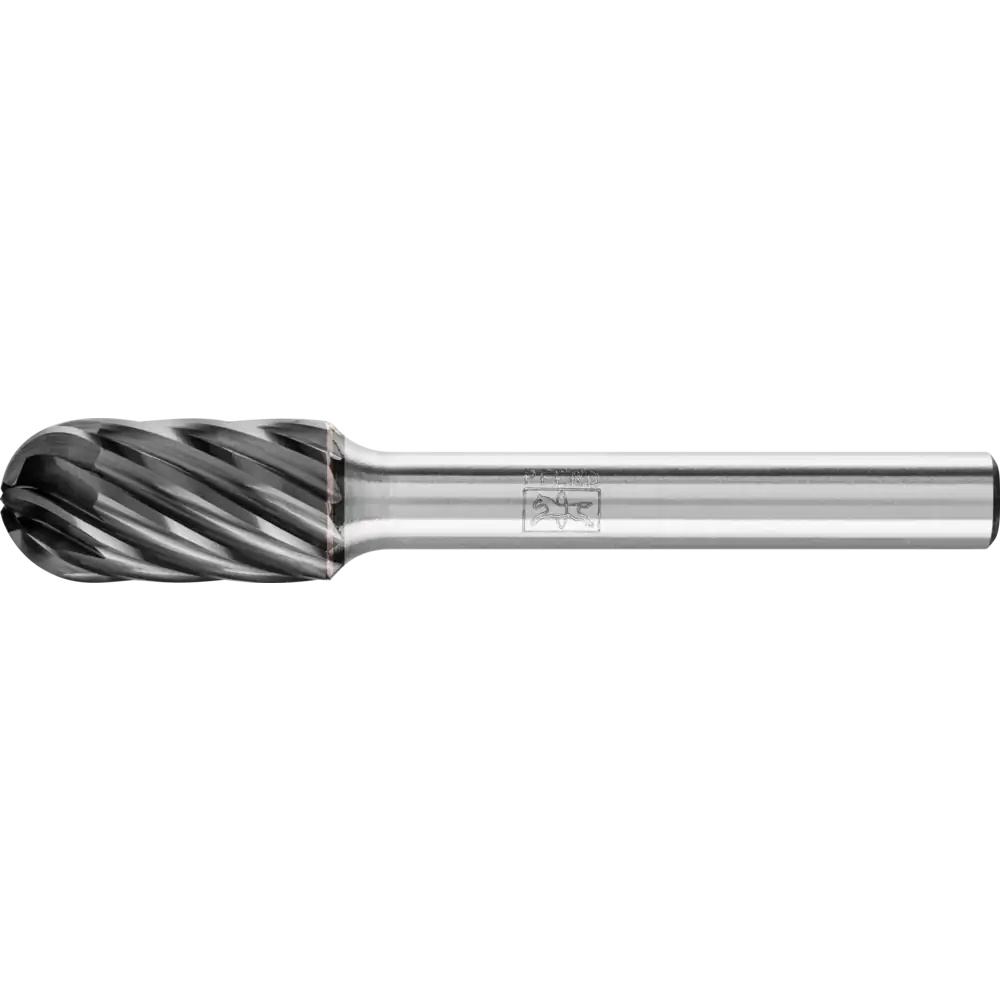 PFERD TOOLS Hartmetall Hochleistungsfrässtift INOX Walzenrund WRC HICOAT Edelstahl