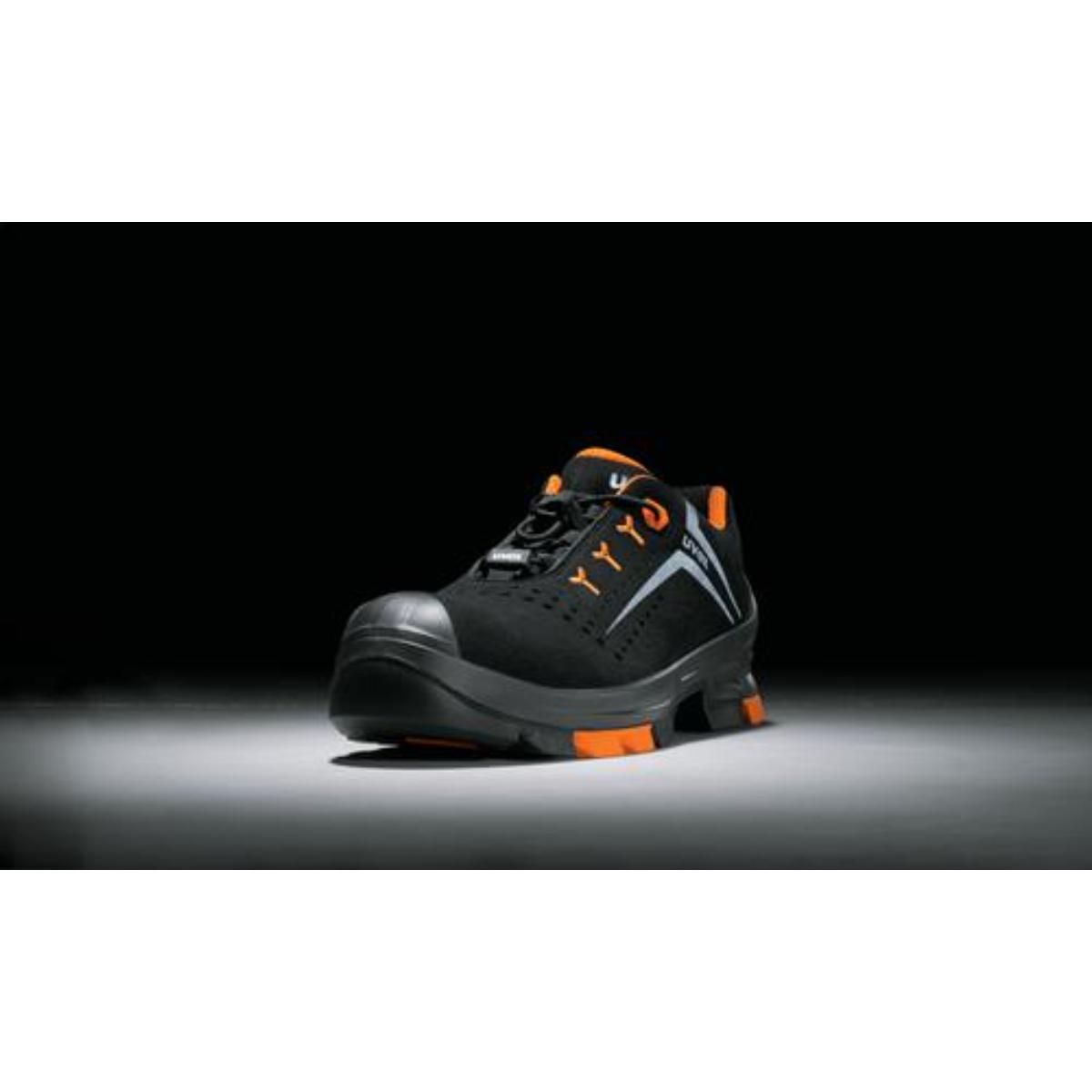 uvex 2 Sicherheitsschuh S1P Halbschuh Velours