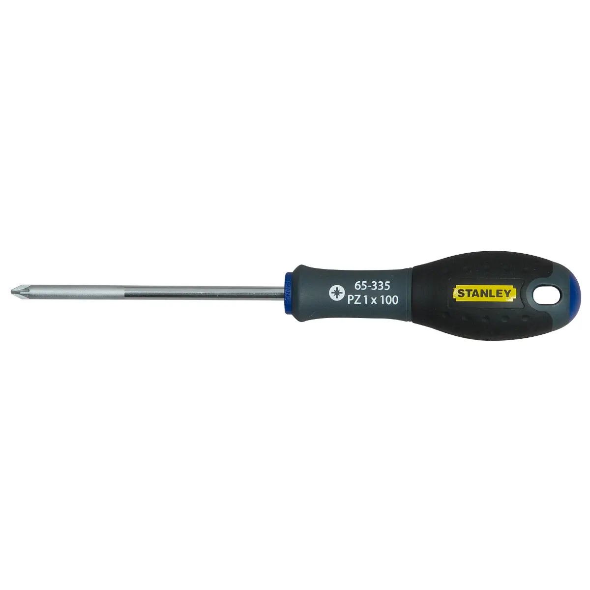 STANLEY FATMAX Schraubendreher Pozidriv PZD1 Klingenlänge 250 mm m. Aufhängeauge