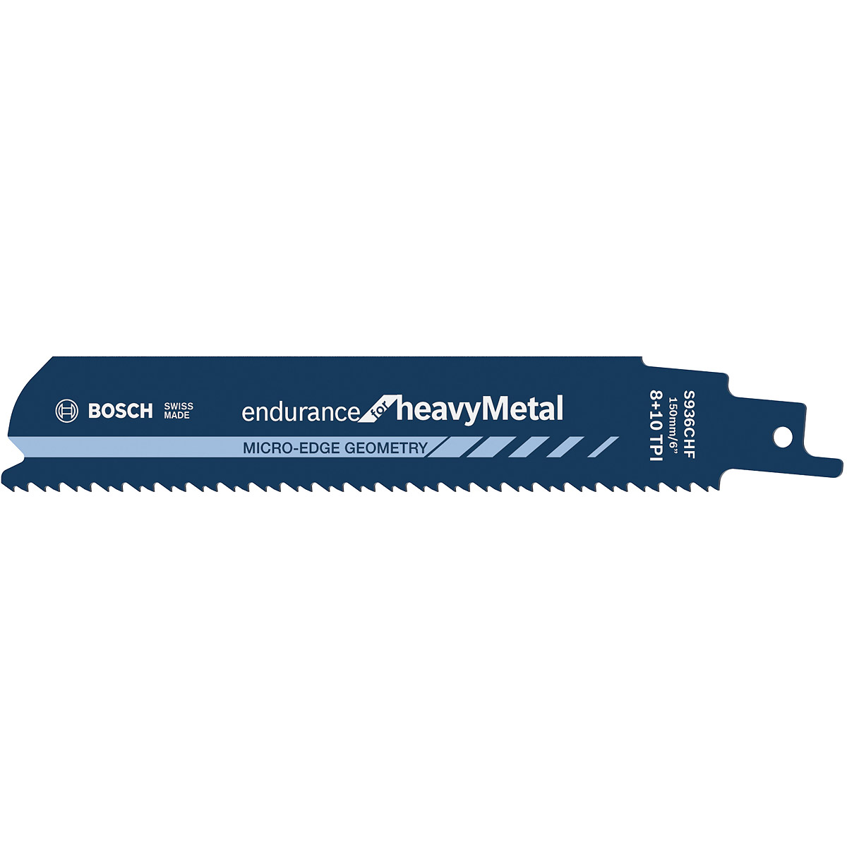 Bosch Säbelsägeblatt S 936 CHF, Endurance for Heavy Metal, 5er-Pack