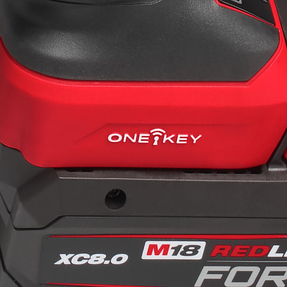 Milwaukee M18 FUEL Akku-Hochleistungswinkelschleifer 180mm mit Geschwindigkeitsregler & ONE-KEY Gen 