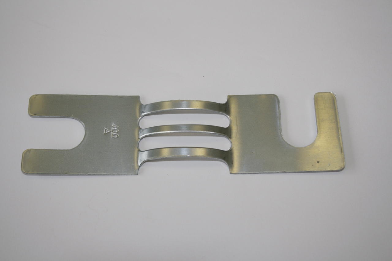 ELMAG ALU-Sicherung 400 A, L155xB43mm