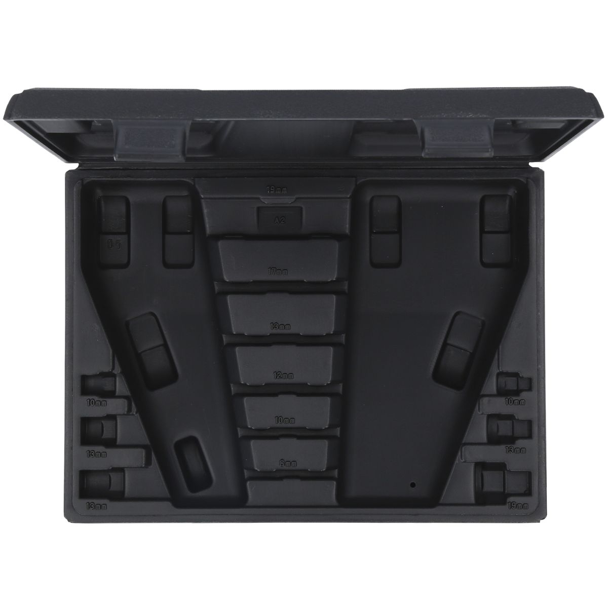 KS Tools Kunststoff-Leerkoffer für 503.4259, 503.4260, 503.4646, 503.4647, 503.4859, 503.4867