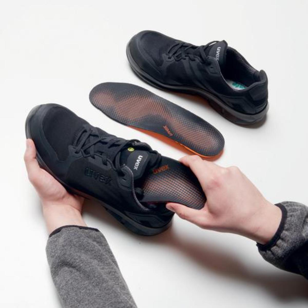 uvex tune-up Komfortfußbett High Einlegesohle für uvex 1 und uvex 2