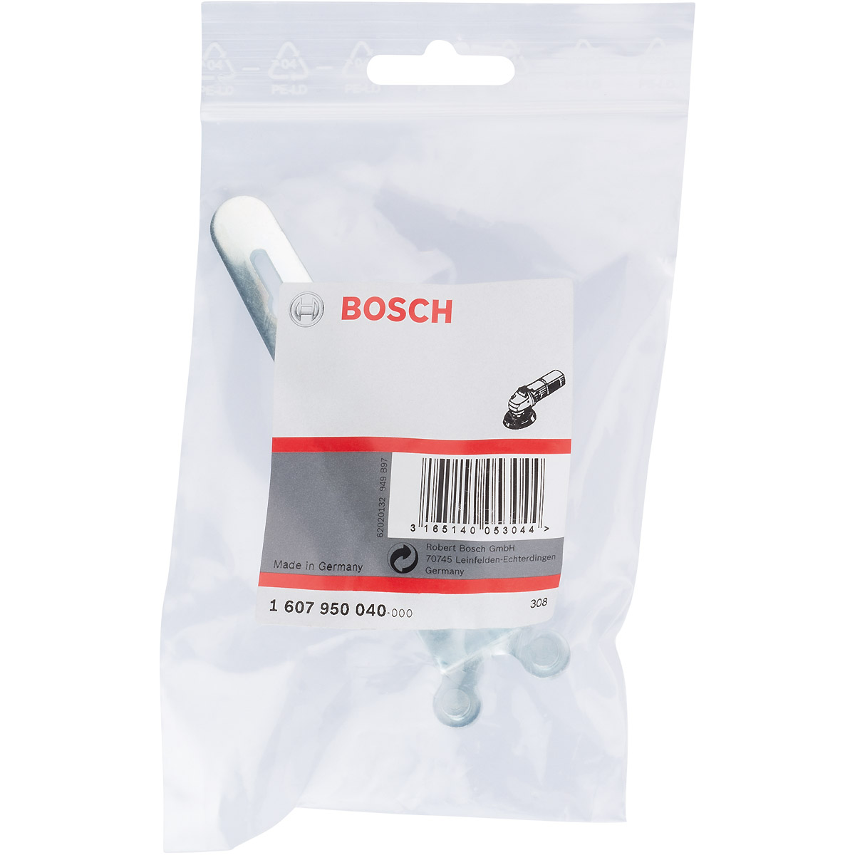 Bosch Zweilochschlüssel gerade für Bosch-Geradschleifer