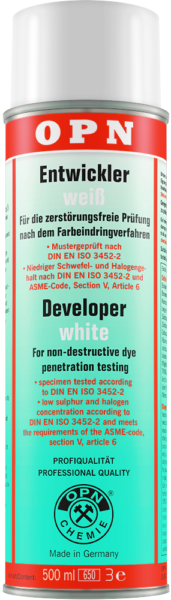 ELMAG Eindring-Rissprüfsystem, Entwickler