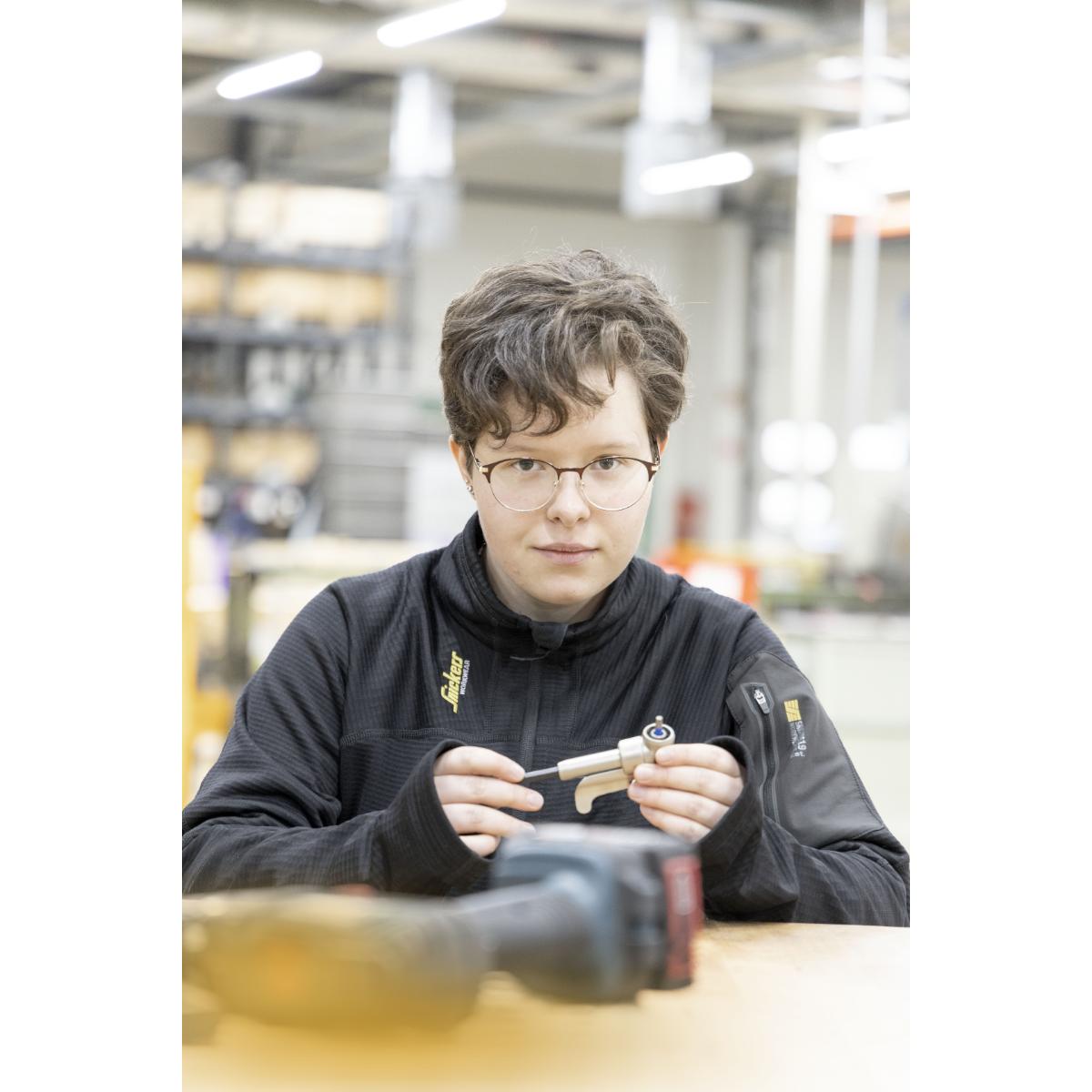 Wiha Winkelschrauber mit Bithalter magnetisch 1/4 zoll