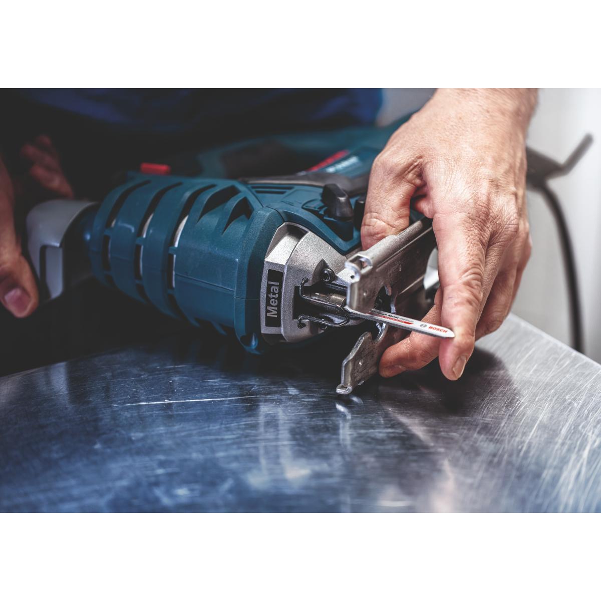 Bosch EXPERT ‘Stainless Steel’ T 118 EHM Stichsägeblatt, 3 Stück