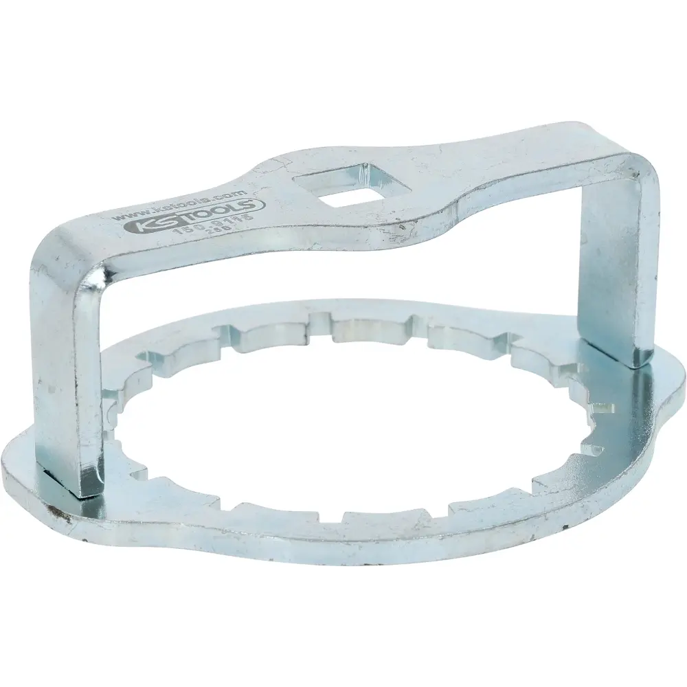 KS TOOLS 1/2" Ölfilterschlüssel Ø 74 mm / 15 Rillen für Opel