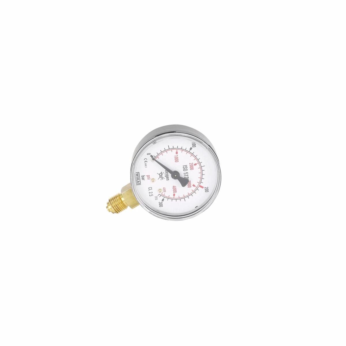 Rothenberger EINZEL - MANOMETER D63MM R 1/4, O2
