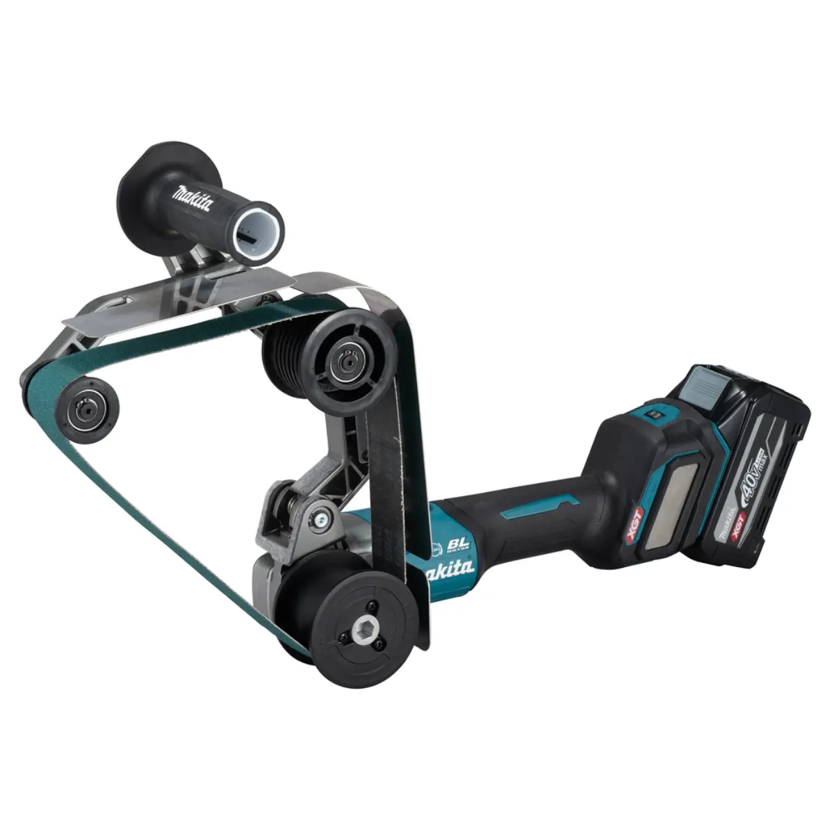 Makita Akku-Rohrbandschleifer 40V max. (ohne Akku, ohne Ladegerät) im Koffer - BS002GZ01