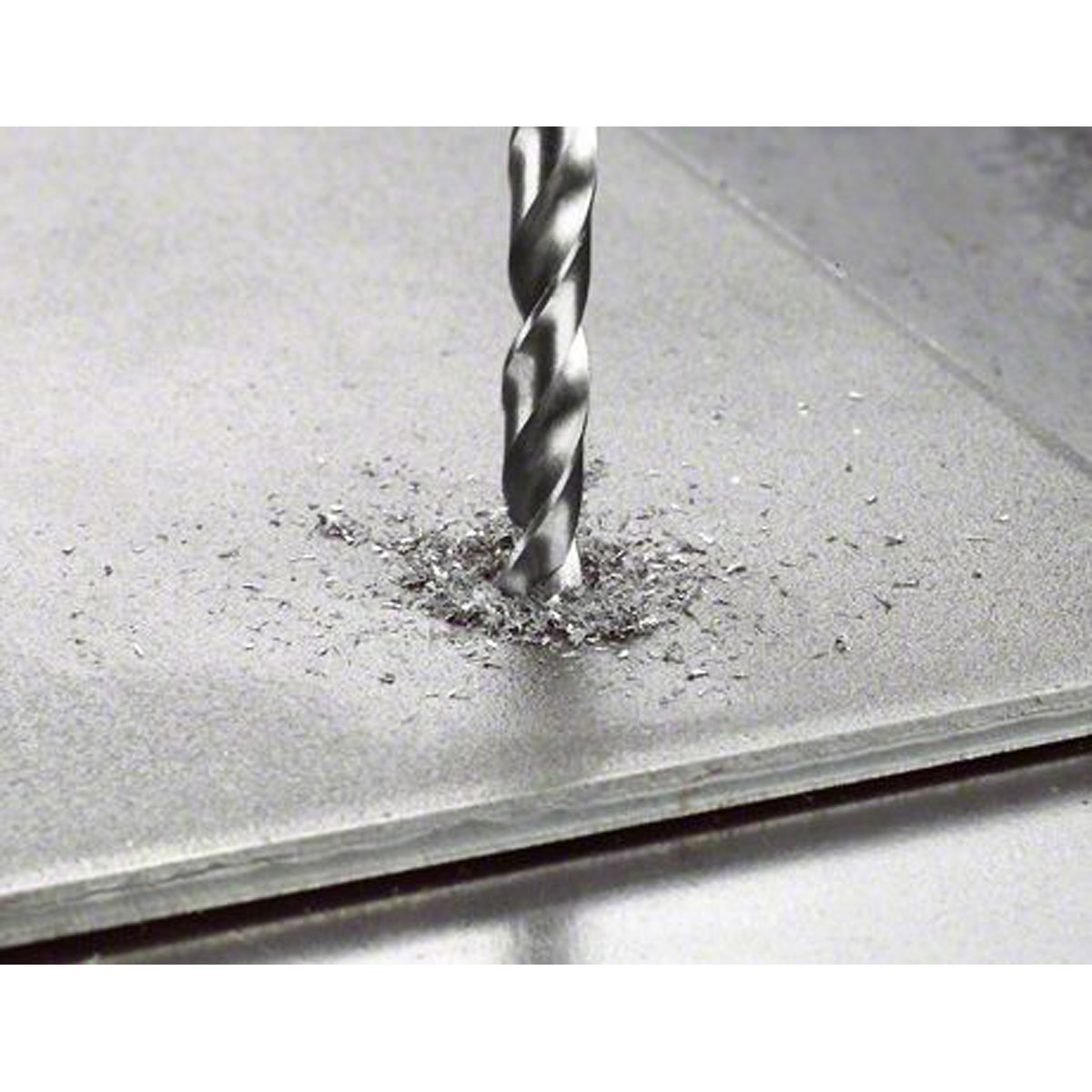 Bosch Display mit 10x18-tlg. Toughbox-Metallbohrer-Set HSS-G, DIN 338, 135° 1- 10 mm