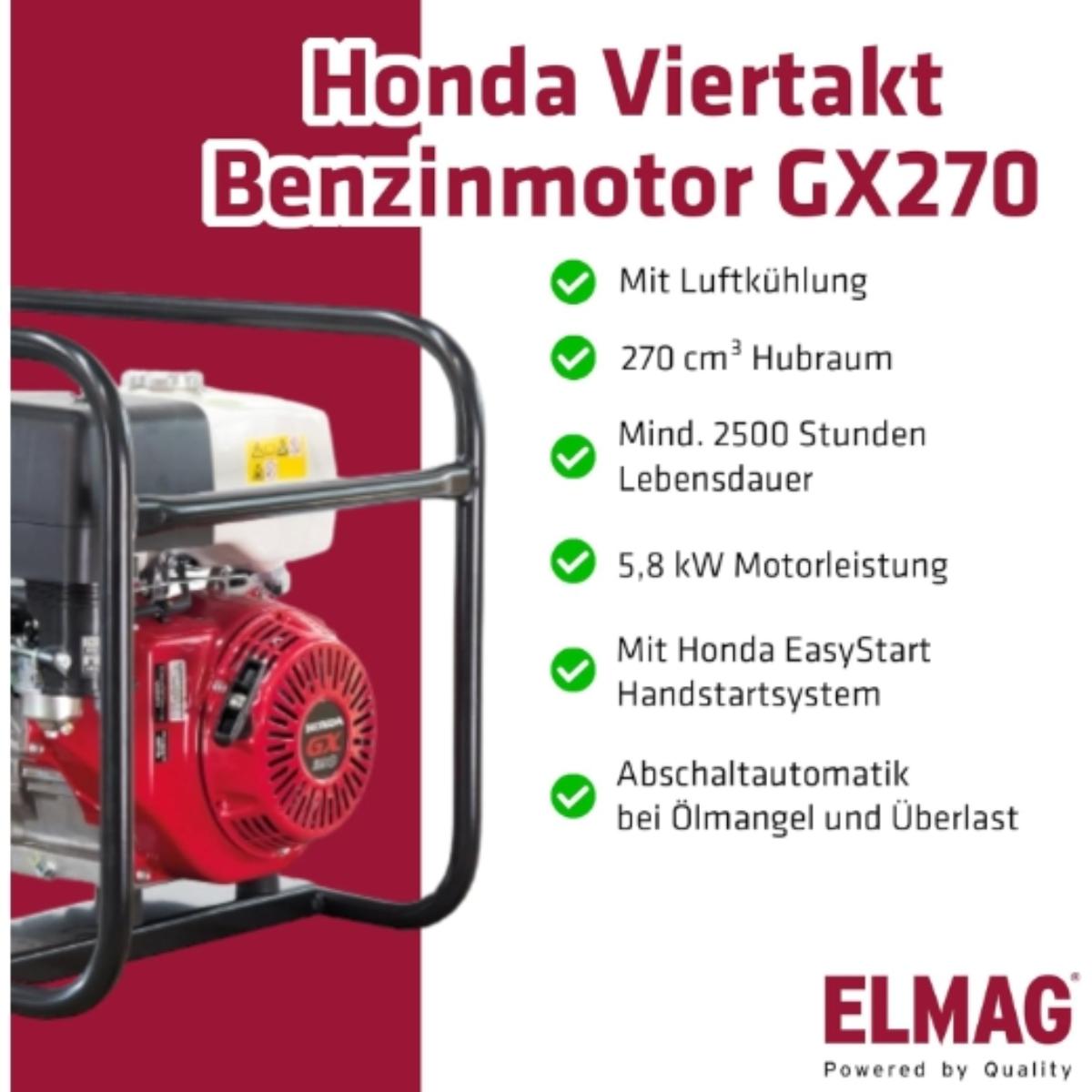 ELMAG Stromerzeuger SEB 4100W-AVR