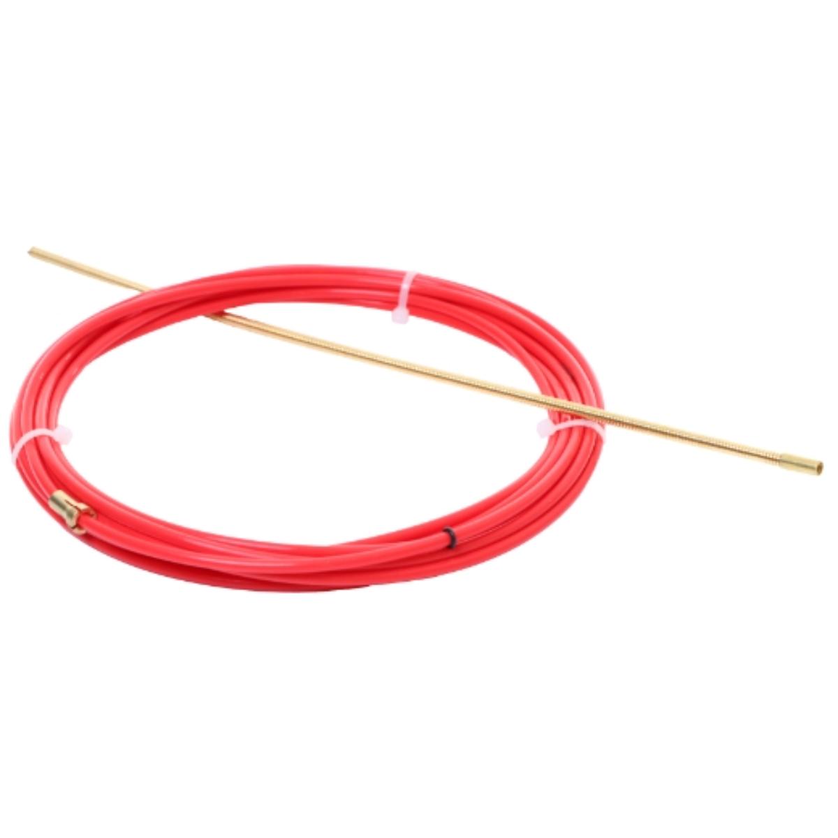 ELMAG PTFE-Seele 5,5 m 'rot'
