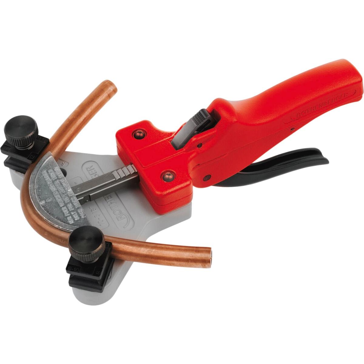 Rothenberger Manuelles Biegegerä TUBE BENDER Set, 1/4 - 5/16 - 3/8 - 1/2 Zoll