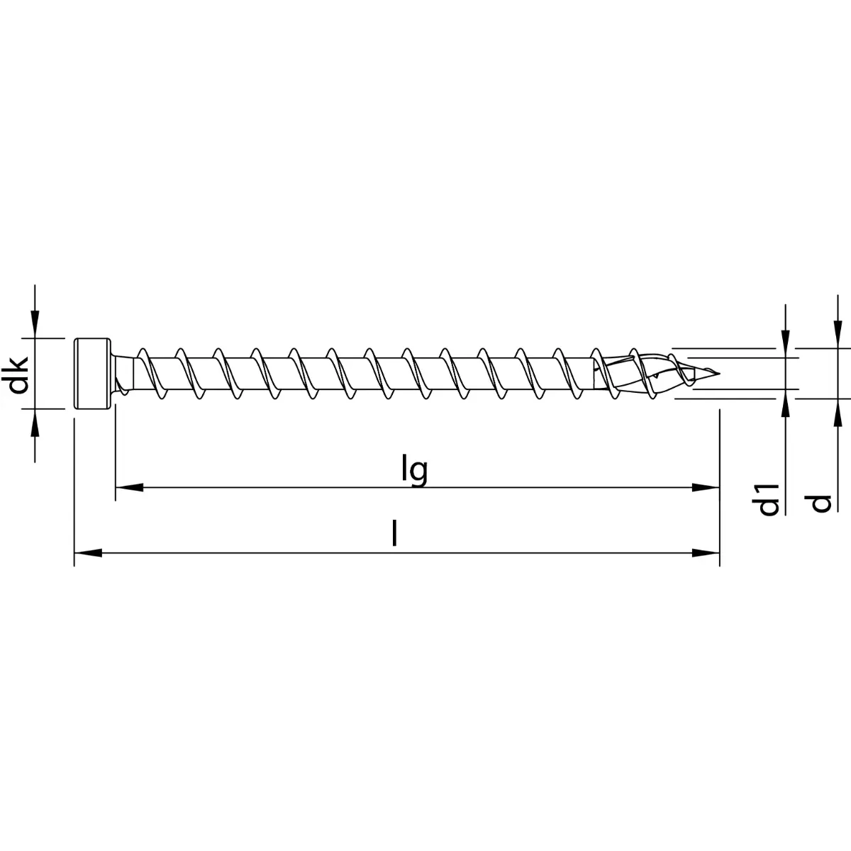 HECO-TOPIX-plus 8 x 140, Zylinderkopf, T-40, VG, A3K, 100 Stück