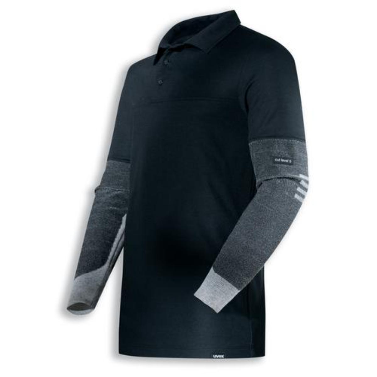 uvex cut quadroflex FR Poloshirt - Langarm - Longsleeve antistatisch