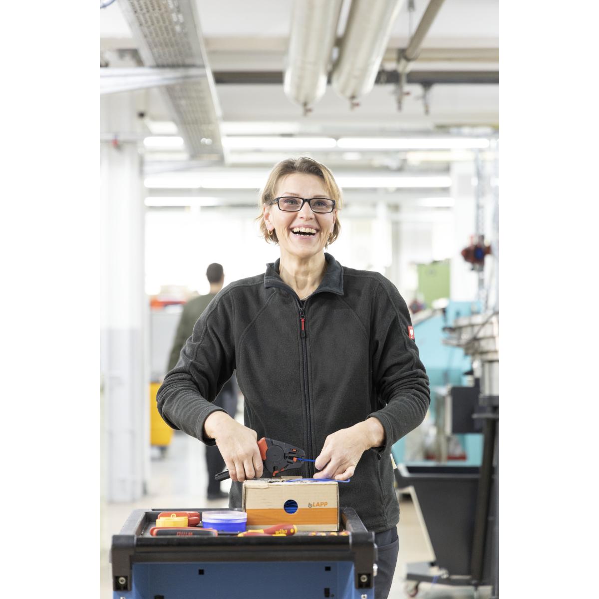 Wiha Abisolierwerkzeug automatisch 0,03 - 16 mm²