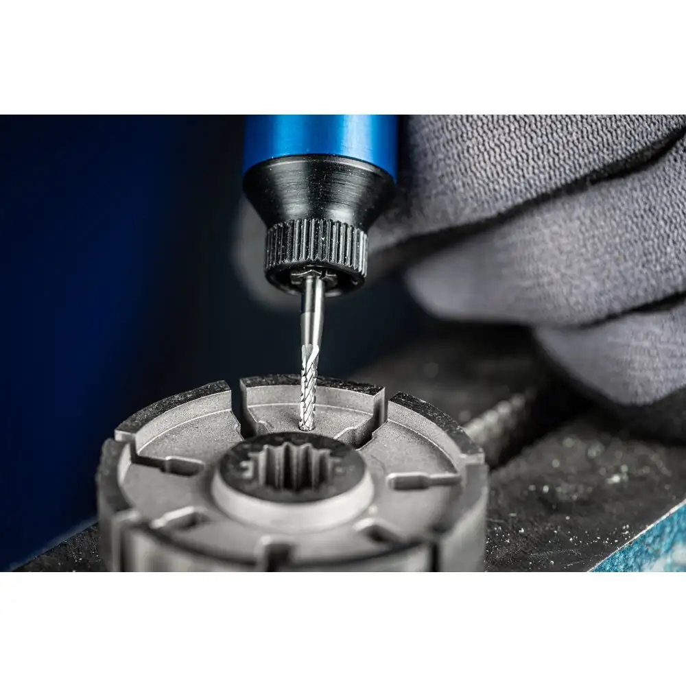 PFERD TOOLS Hartmetall Frässtift Walzenrund WRC Z4 universal mittel fein