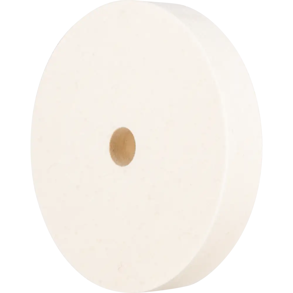 PFERD TOOLS mittelharte Filzscheibe FKSC für universelle Polierarbeiten