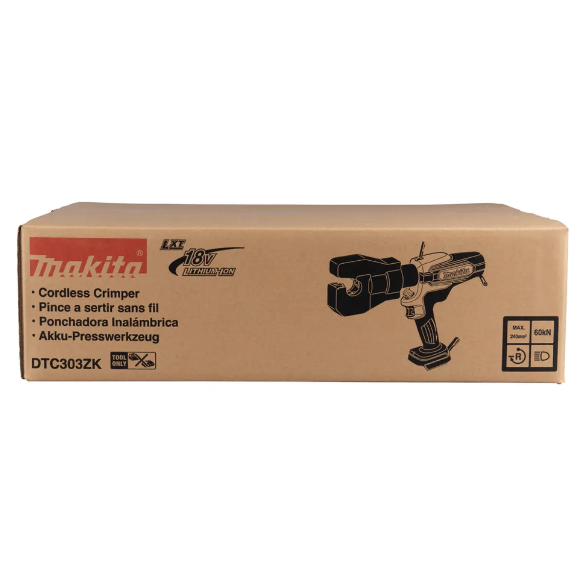 Makita Akku-Presswerkzeug - DTC303ZK
