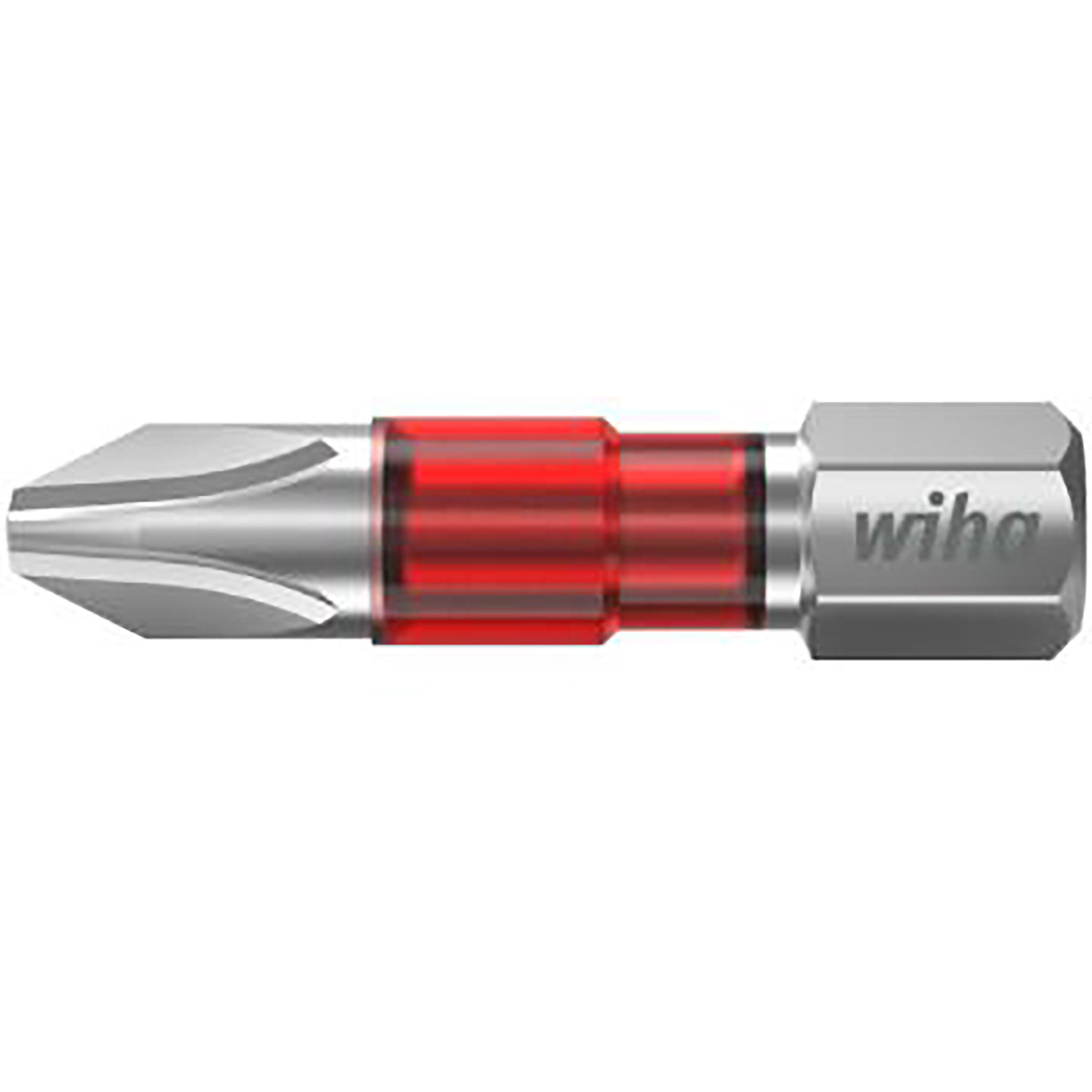 Wiha Bit Set TY-Bit 29 mm Phillips (PH1) 5-teilges Set 1/4 zoll C6,3 in Box - 6 Stück