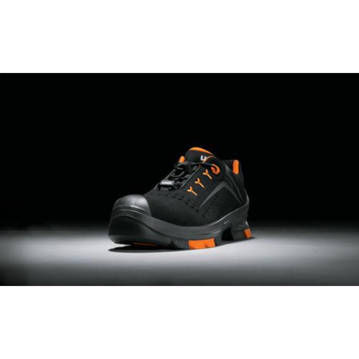 uvex 2 Sicherheitsschuh S1P Halbschuh Velours