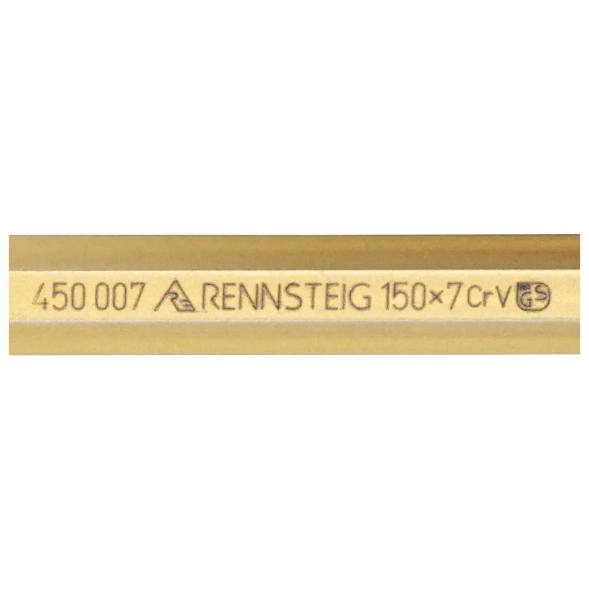 Rennsteig Splintentreiber 150 x 12 x 7 mm