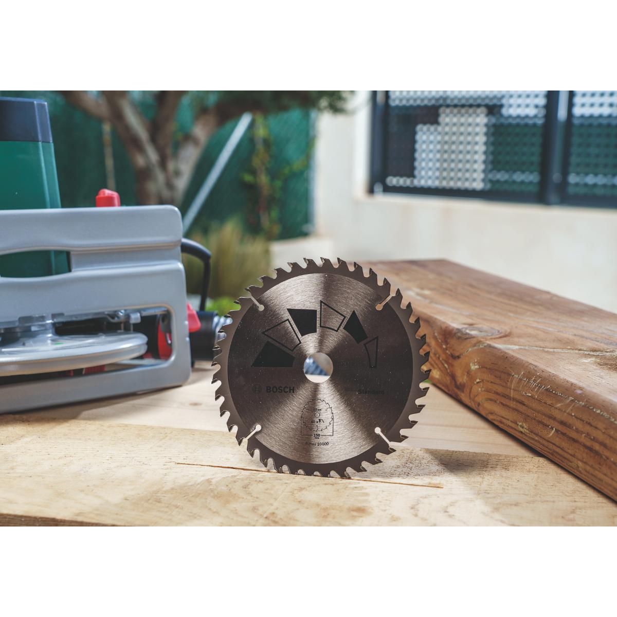 2609256818BO Bosch Kreissägeblatt PRECISION Z= 24