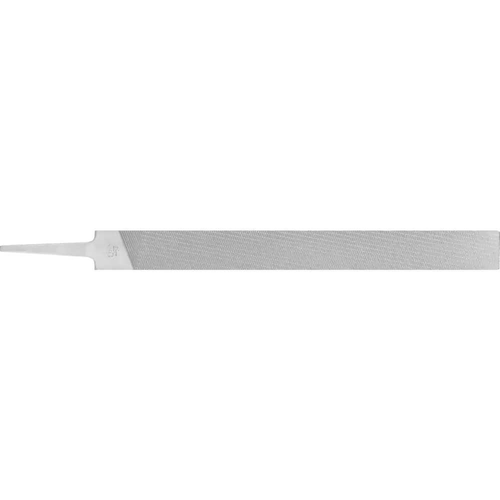 PFERD TOOLS Angelfeile gefräst Flachstumpf, feine Zerspanung weicher Metalle