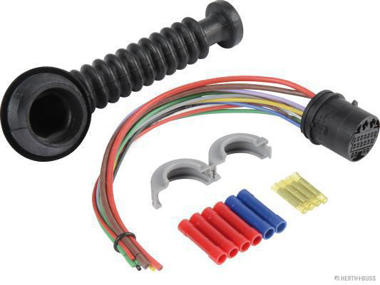 HERTH&BUSS Kabelreparatursatz, Tür, Passend für Opel Signum / Vectra C / Caravan, hinten