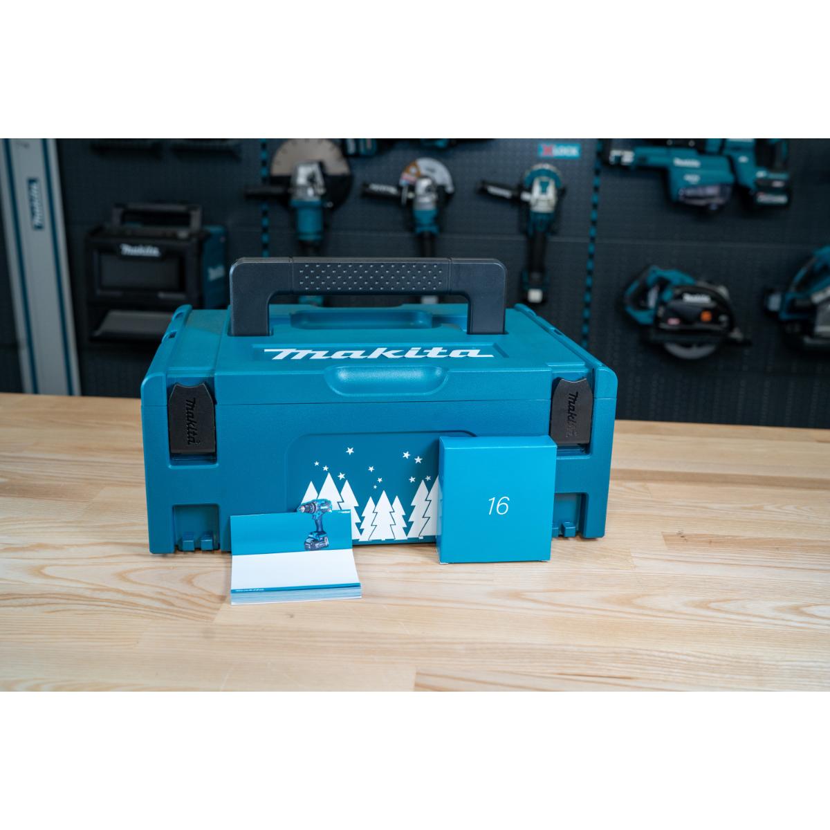 Makita Adventskalender 2026
