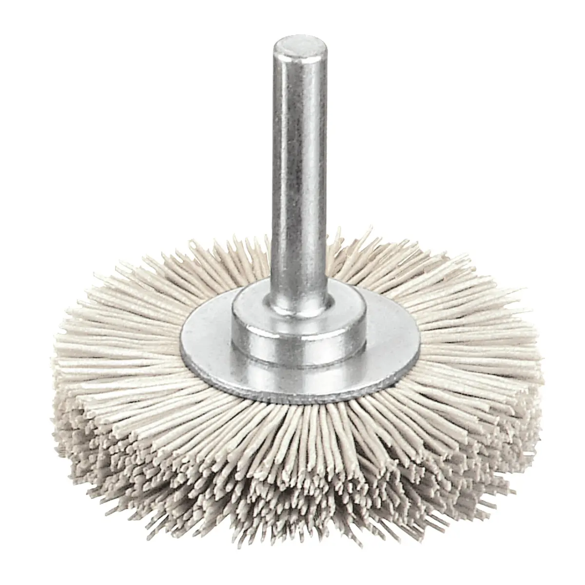 Milwaukee Rundbürste für Geradschleifer, gewellt, Keramik 50 x 10 x 0,6 mm, K320, 6 mm Schaft