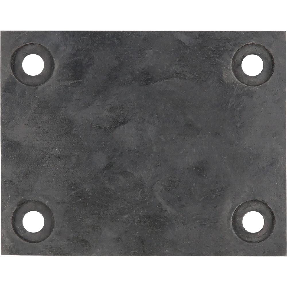 KS Tools Gummiauflage 41 für Rotary / FJRP Hebebühnen, 104 x 82 x 8 mm
