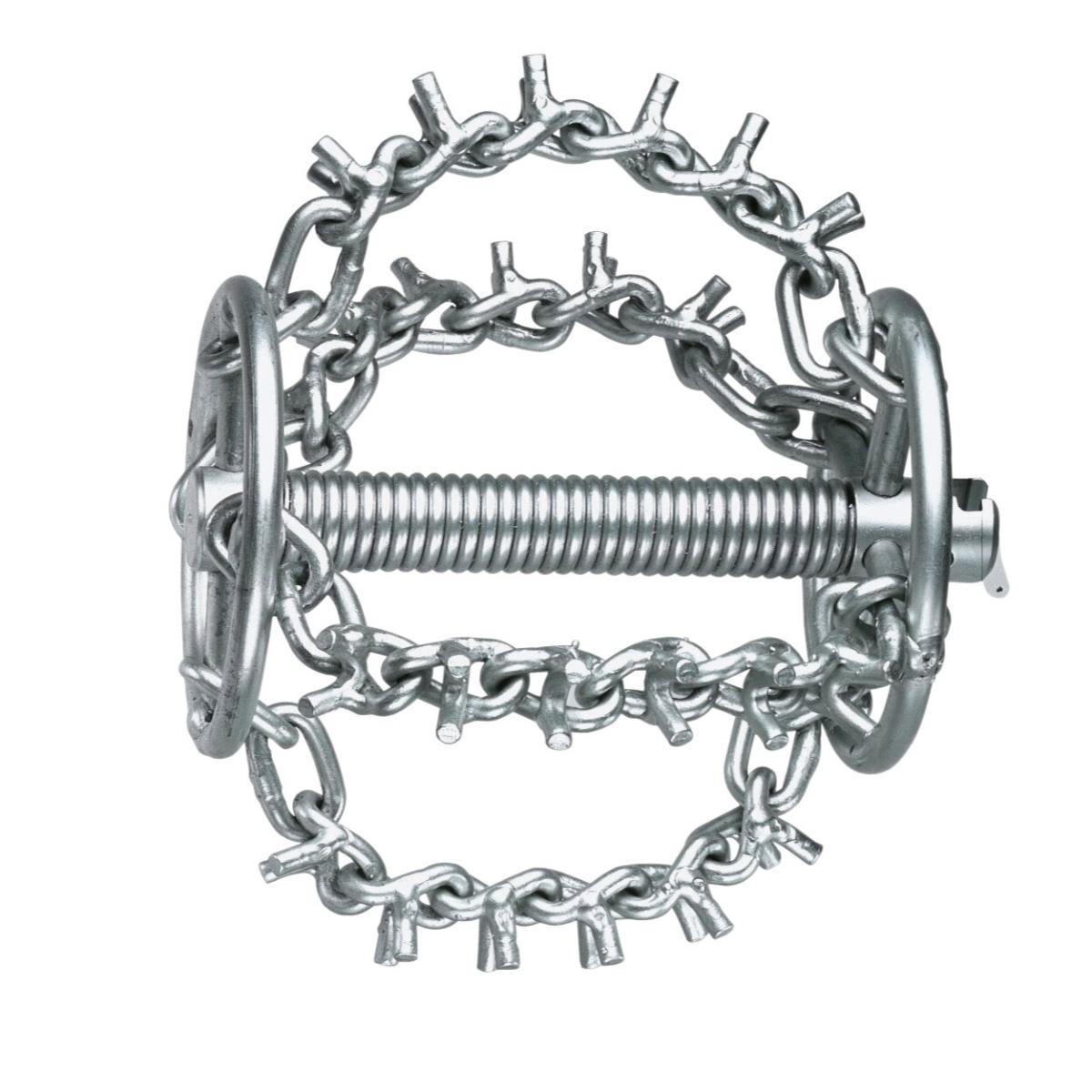 Rothenberger Kettenschleuderkopf SP mit 4K+Ring, 22K