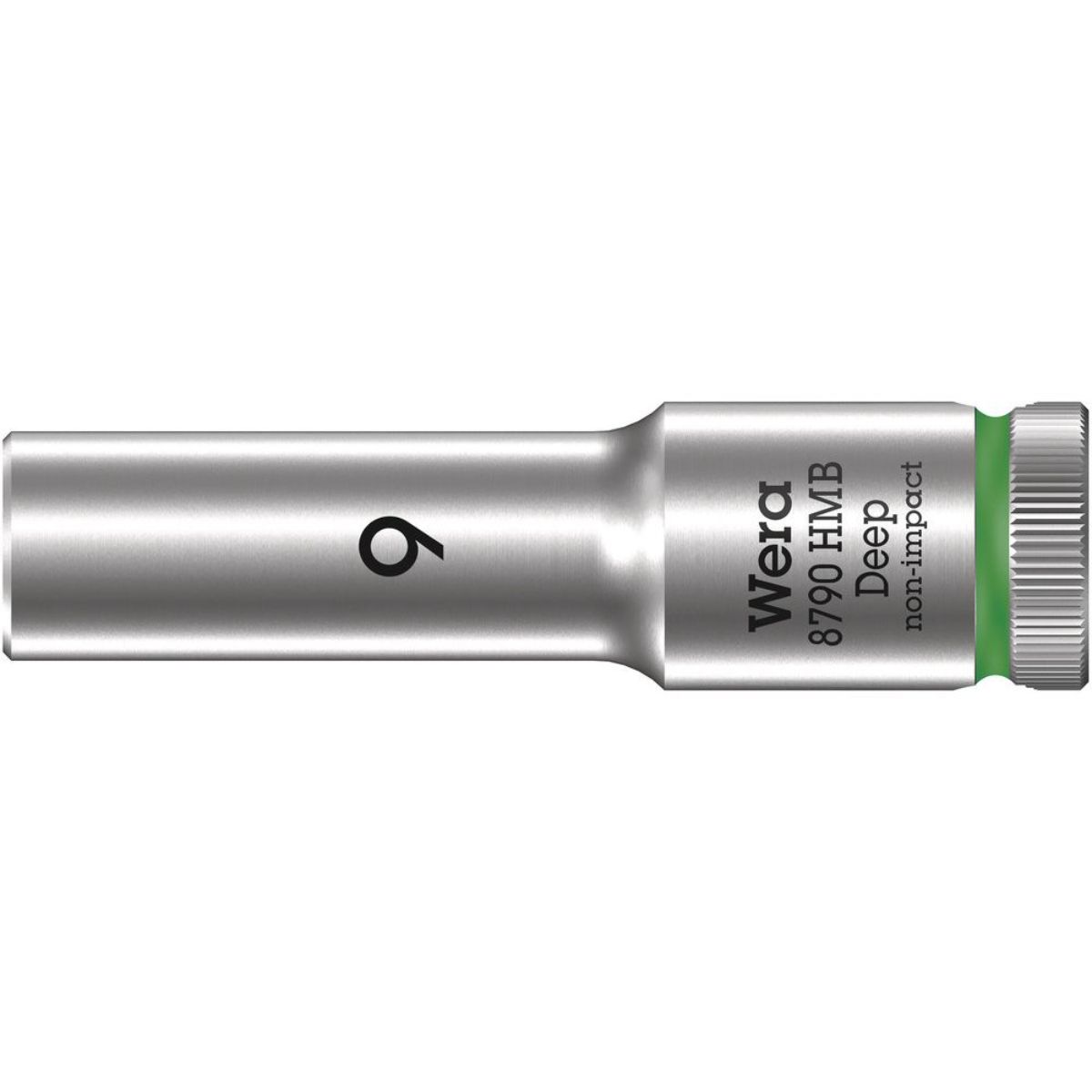 Wera 8790 HMB Deep Steckschlüsseleinsatz mit 3/8"-Antrieb