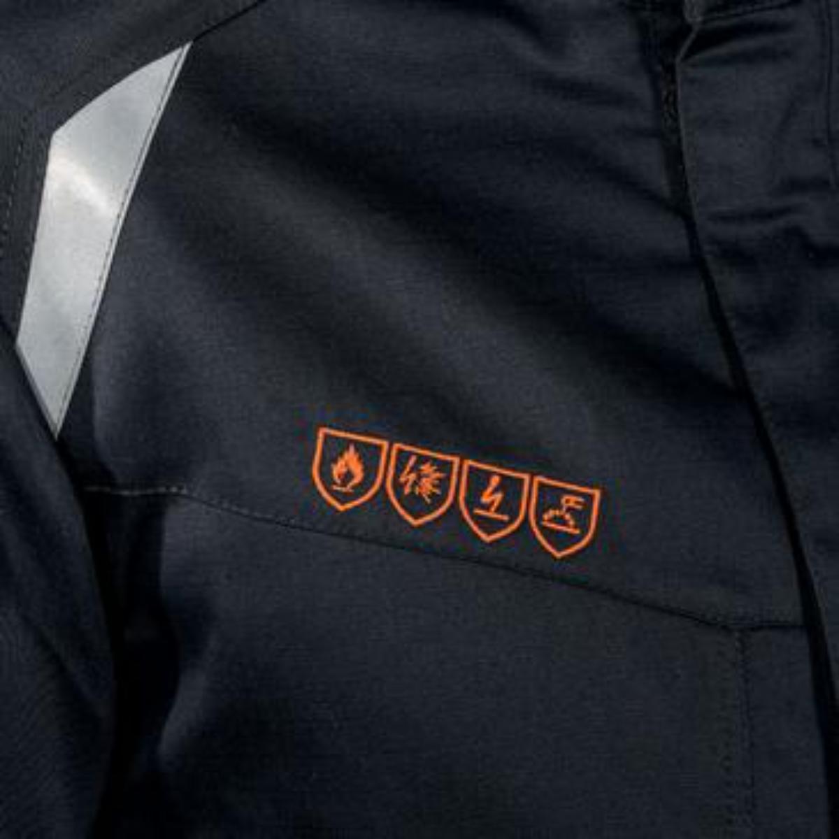 Uvex Damen suXXeed Jacke Arc graphit