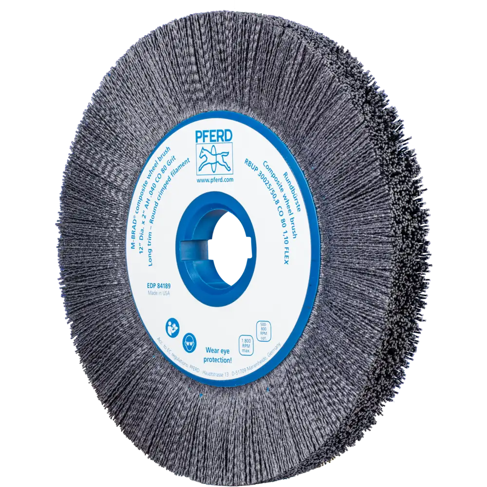 PFERD TOOLS COMPOSITE FLEX Rundbürste RBUP Keramik-Filament
