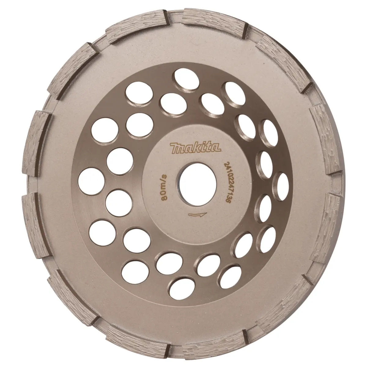 Makita Schleiftopf 180mm grob - D-80575