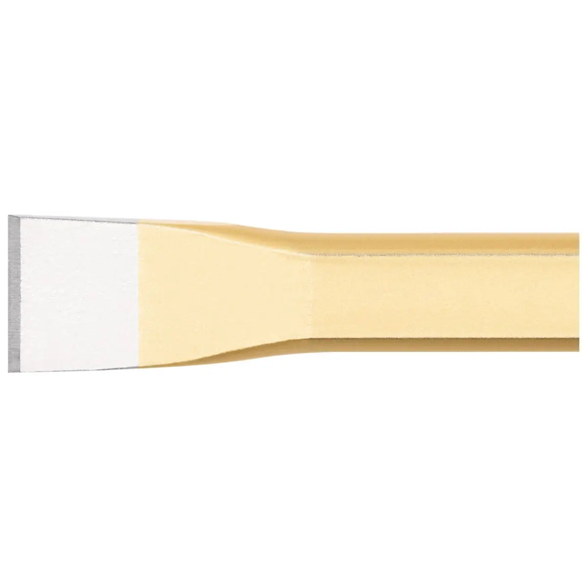 Rennsteig Maurermeißel mit Handschutz 29 x 350 mm, lackiert
