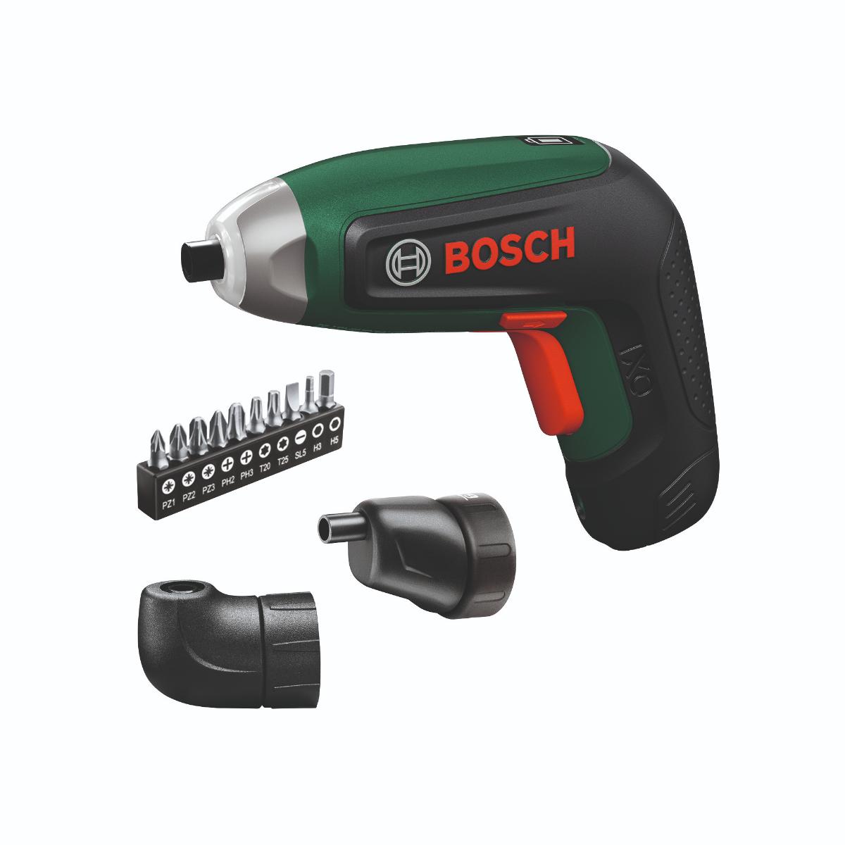 Bosch Schrauber IXO 8-Set, 1 x Akku BA 4V 2.0Ah, Aufbewahrungsbox