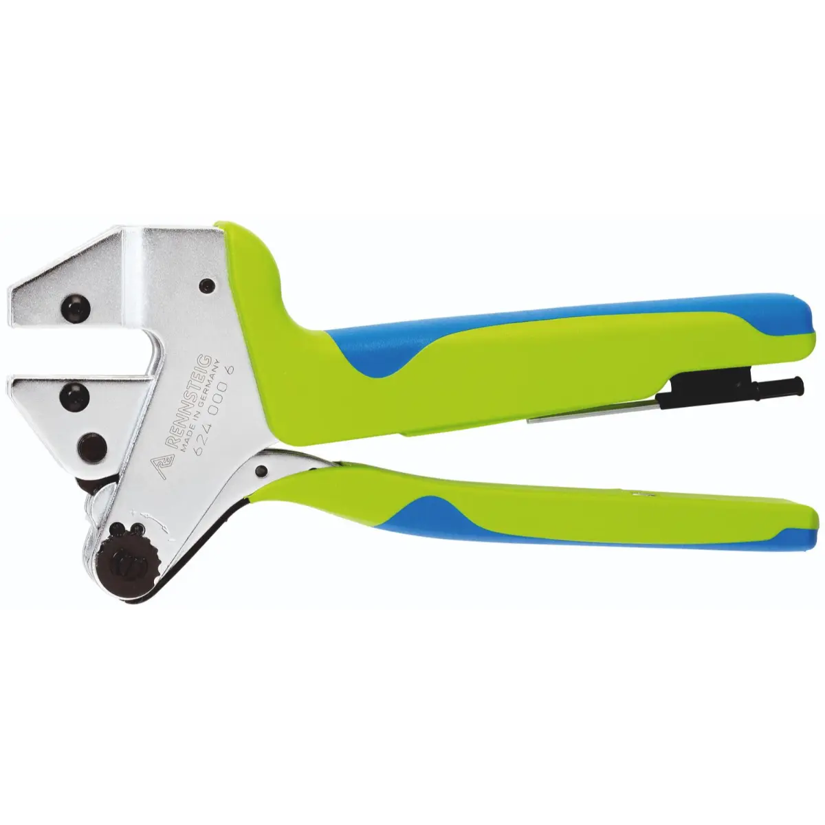 Rennsteig Crimp-Systemzange PEW 12, verchromt