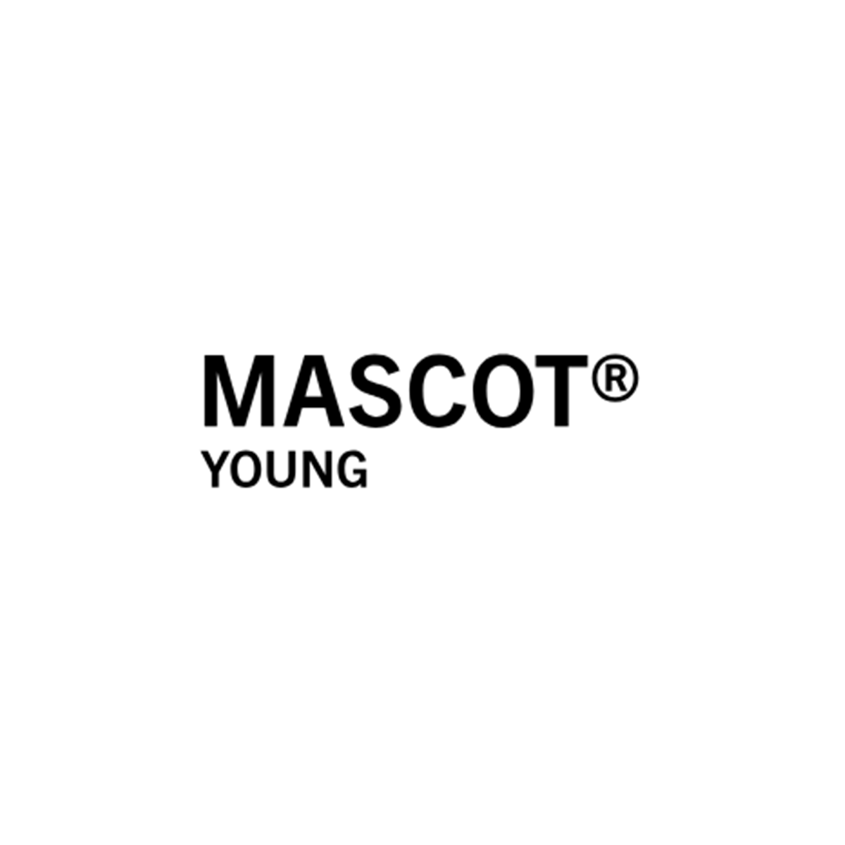 logo, mascot, jung, marke, text