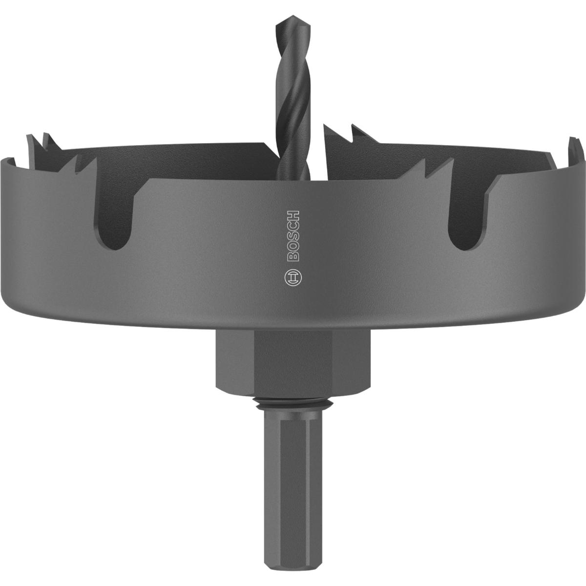 Bosch Wood and Drywall Lochsäge mit Aufsteckhalter, 100 x 27 mm