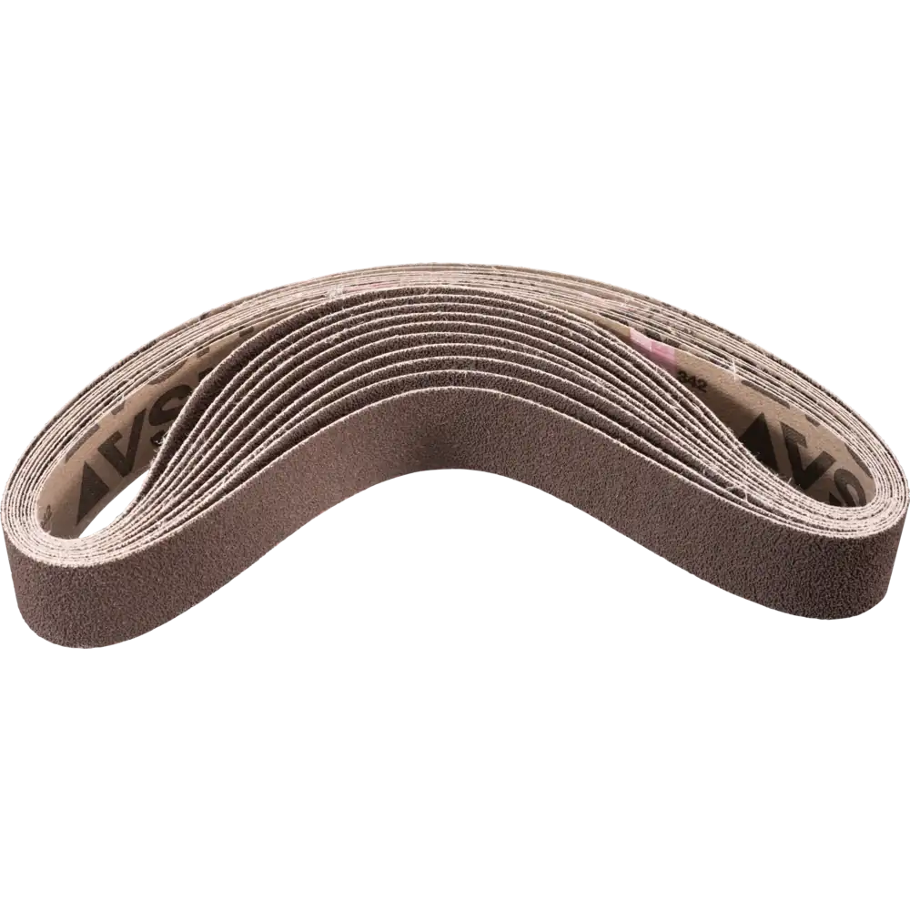 PFERD TOOLS Compactkorn Schleifband BA CK für Feinschliff mit Rohrbandschleifer