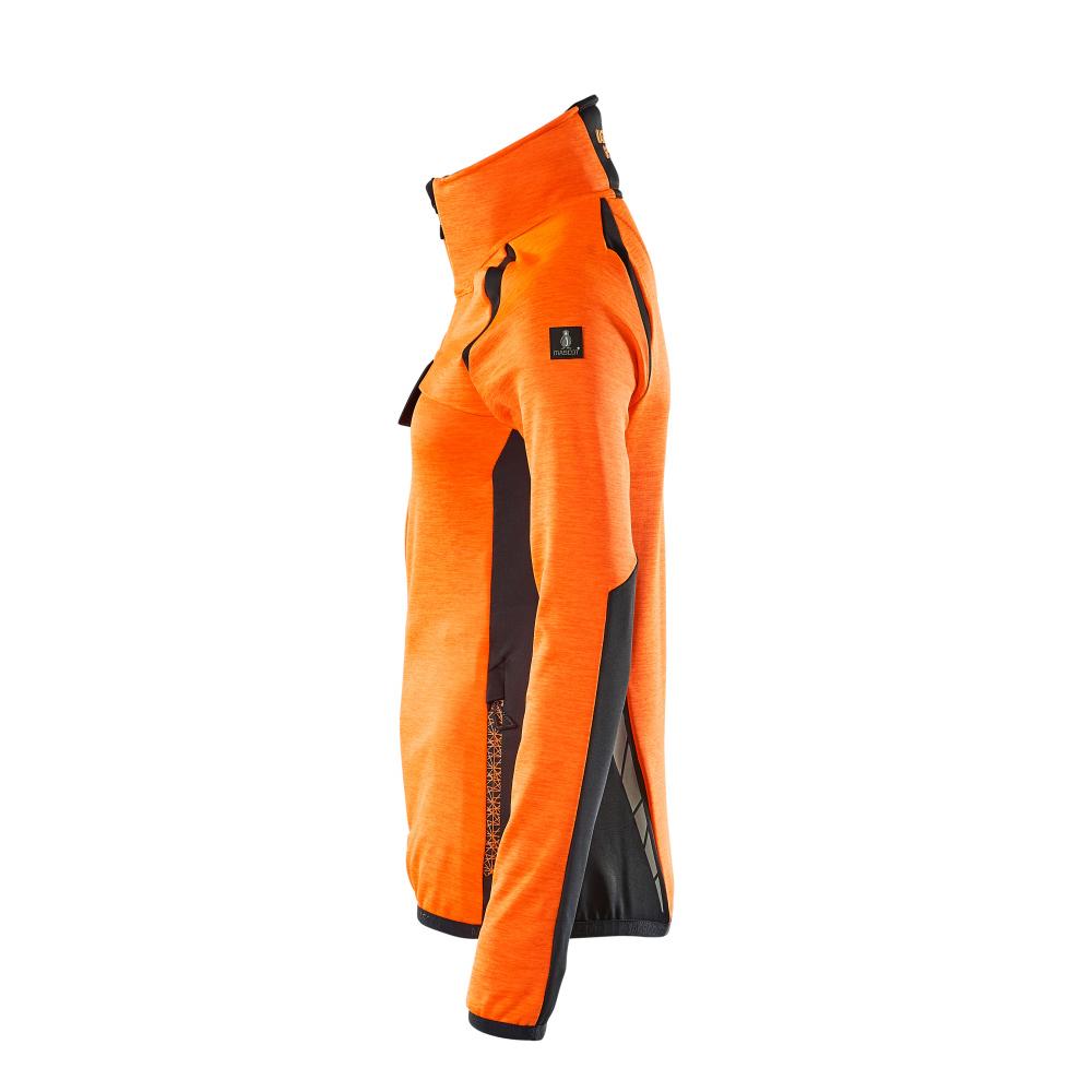 MASCOT Damen Fleecepullover mit Reißverschluss ACCELERATE SAFE