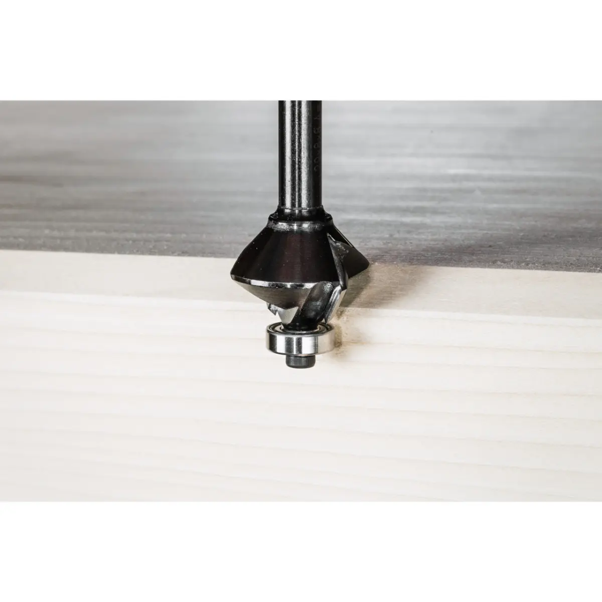 Milwaukee Wendeplatten-Fasenfräser 8 mm Schaft 29 x 60 mm